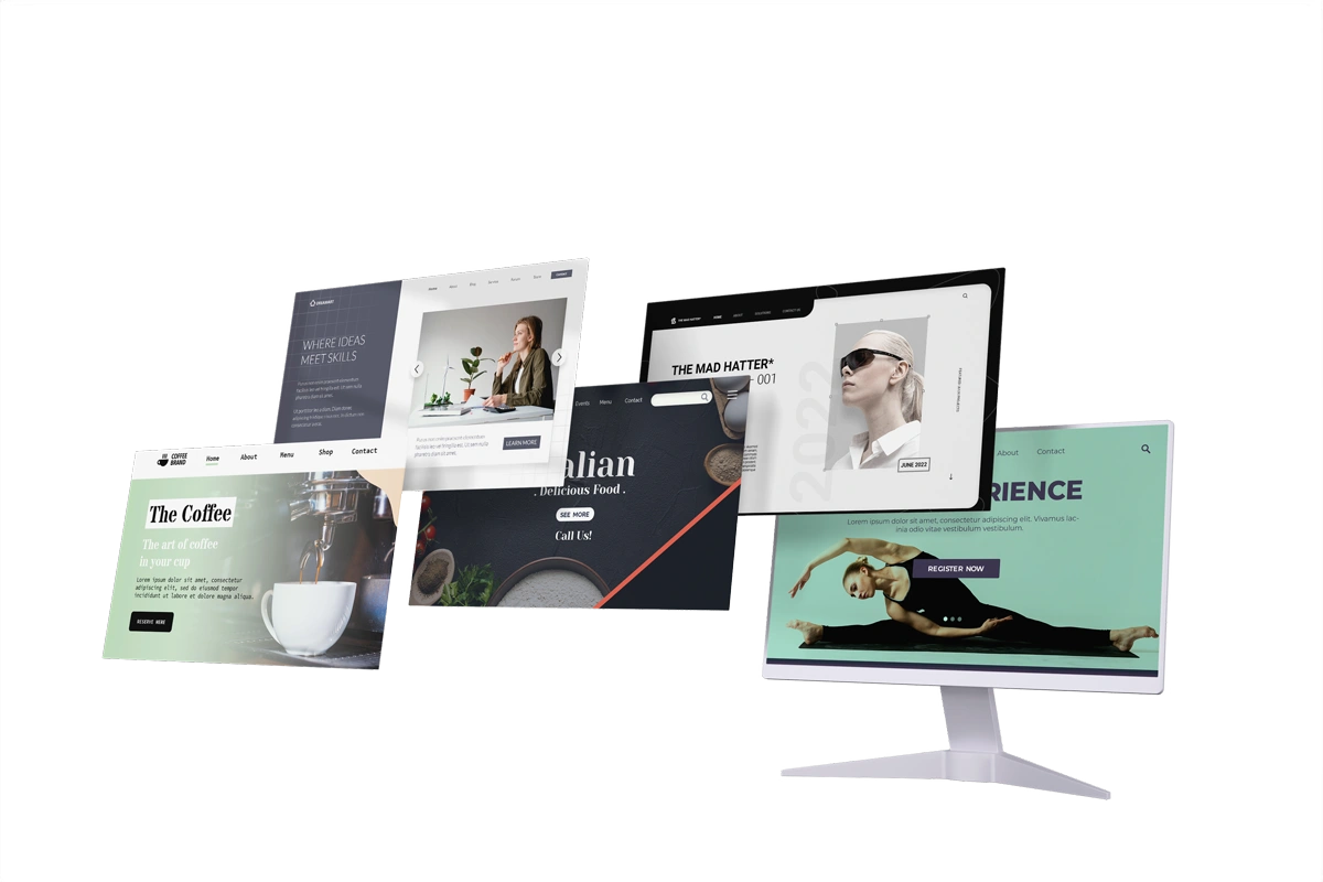 Web Design | Modern & Professional Website Store