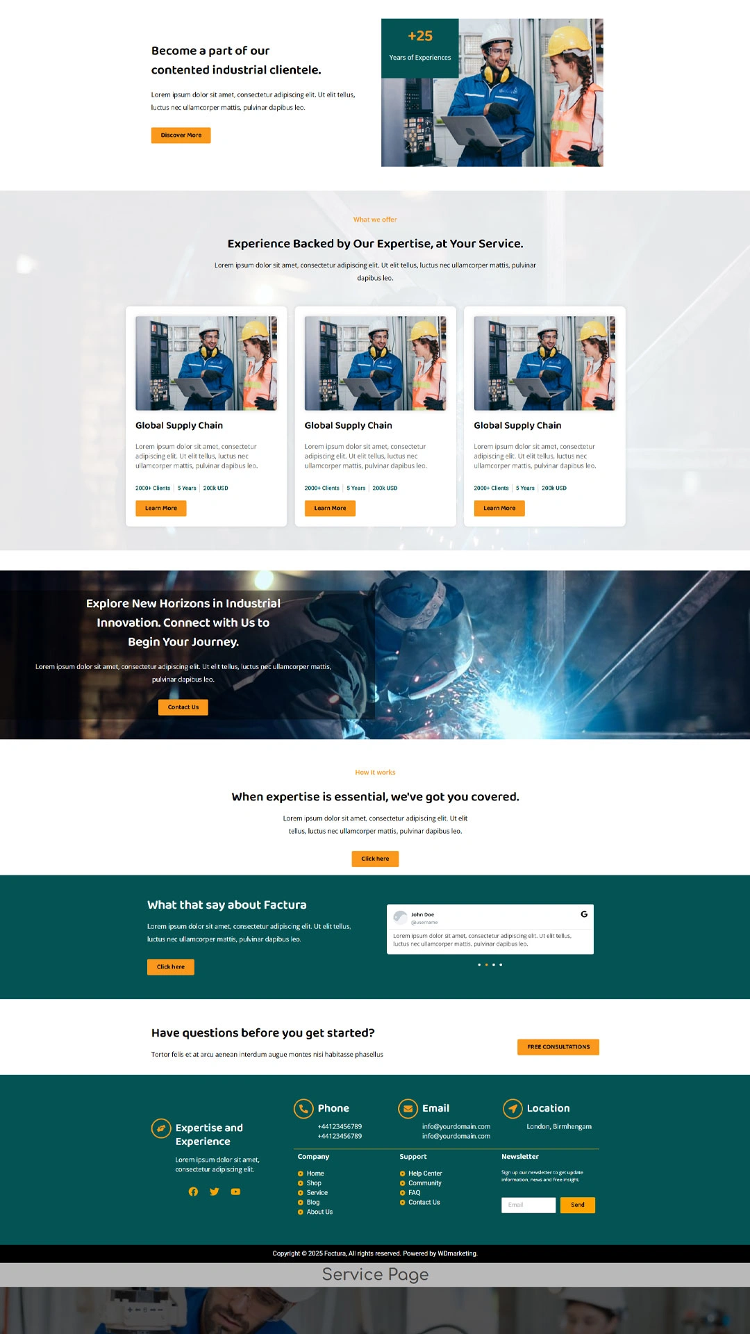 Industro Suitable For Companies And Industries